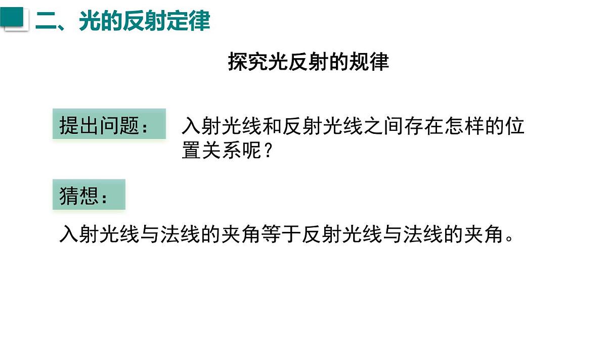 2025年秋沪粤版八年级物理上册 3.2  光的反射定律（课件）第8页