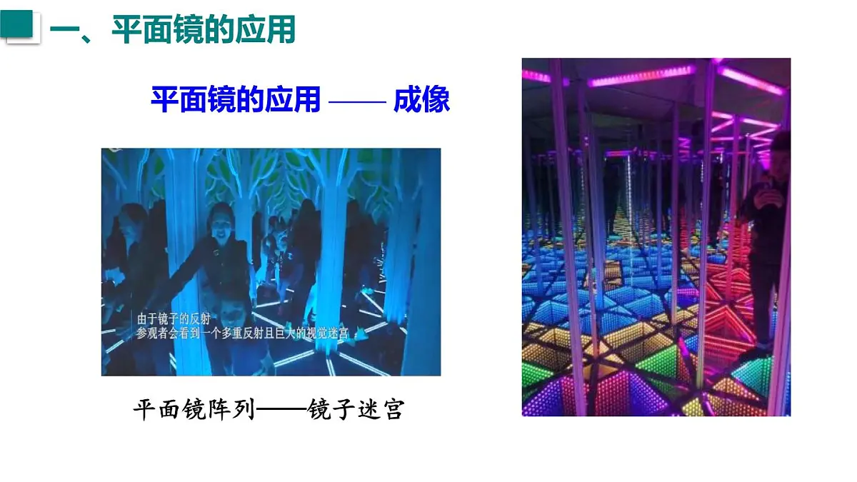 2025年秋沪粤版八年级物理上册 3.3 平面镜成像特点 第2课时（课件）第6页