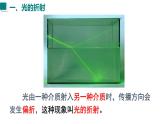 2025年秋沪粤版八年级物理上册 3.4  光的折射规律（课件）