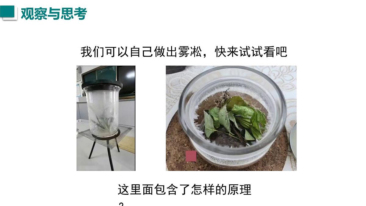 2025年秋沪粤版八年级物理上册 4.4  升华和凝华（课件）第3页