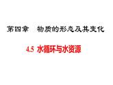 2025年秋滬粵版八年級(jí)物理上冊(cè) 4.5  水循環(huán)與水資源（課件）