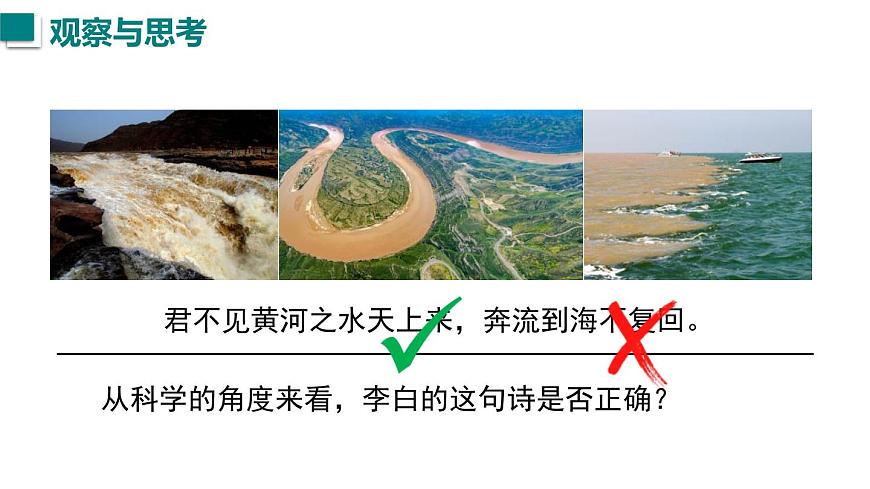 2025年秋沪粤版八年级物理上册 4.5  水循环与水资源（课件）第4页