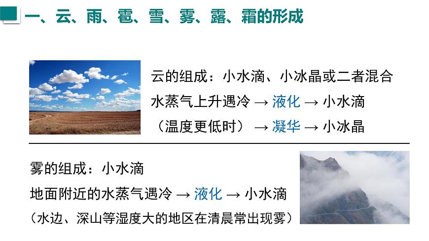 2025年秋沪粤版八年级物理上册 4.5  水循环与水资源（课件）第8页
