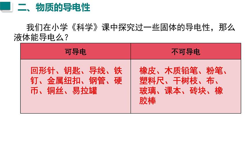 2025年秋沪粤版八年级物理上册 5.4  物质的一些物理属性（课件）第7页