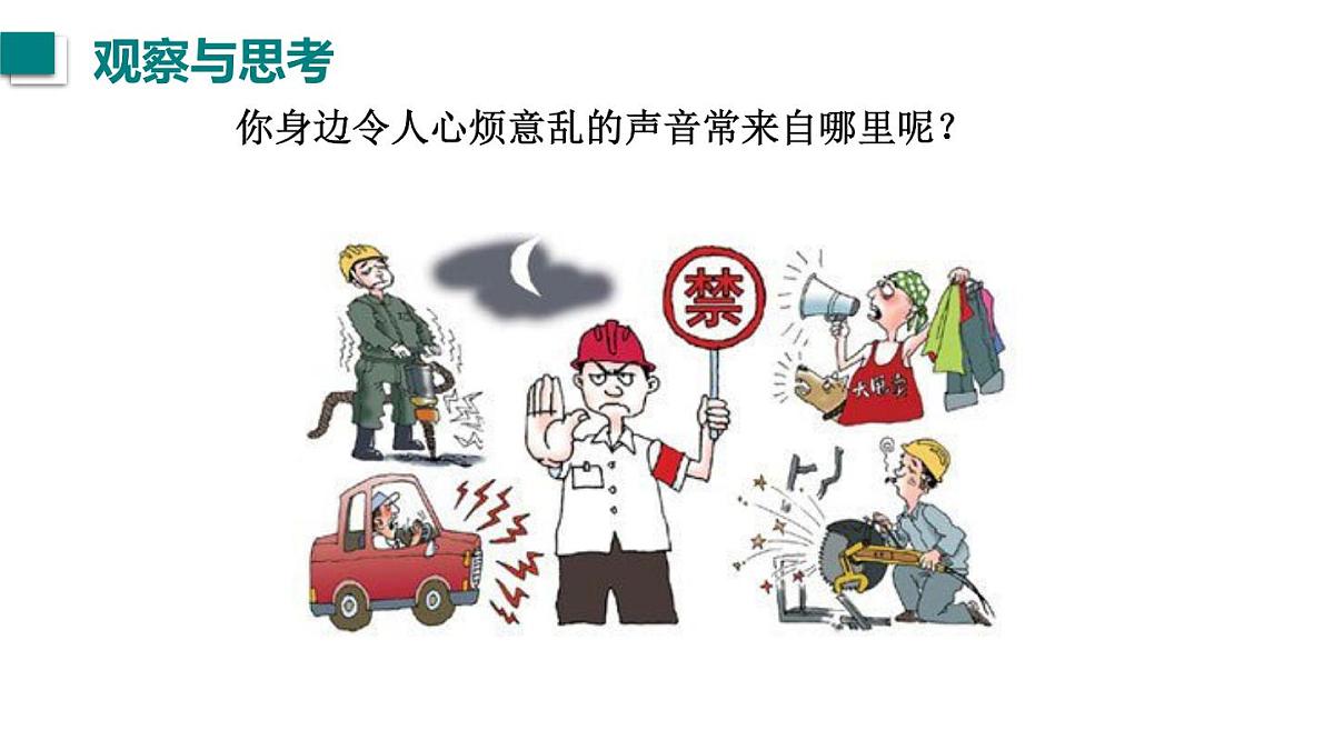 2025年秋教科版八年级物理上册 3.噪  声（课件）第2页