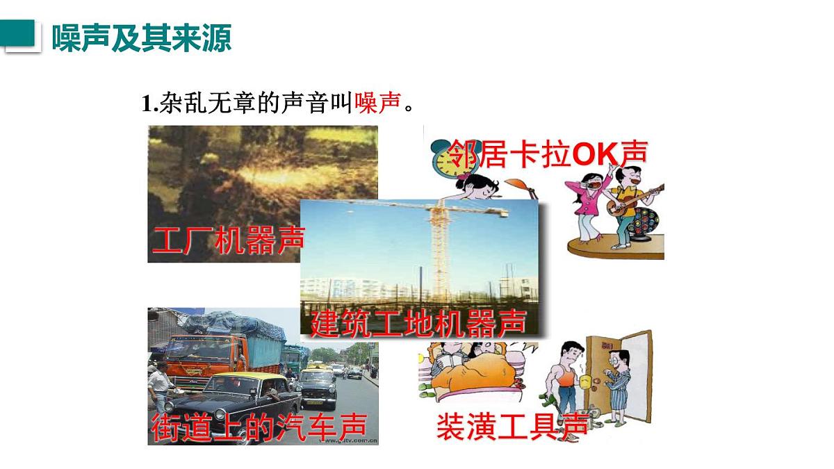 2025年秋教科版八年级物理上册 3.噪  声（课件）第4页