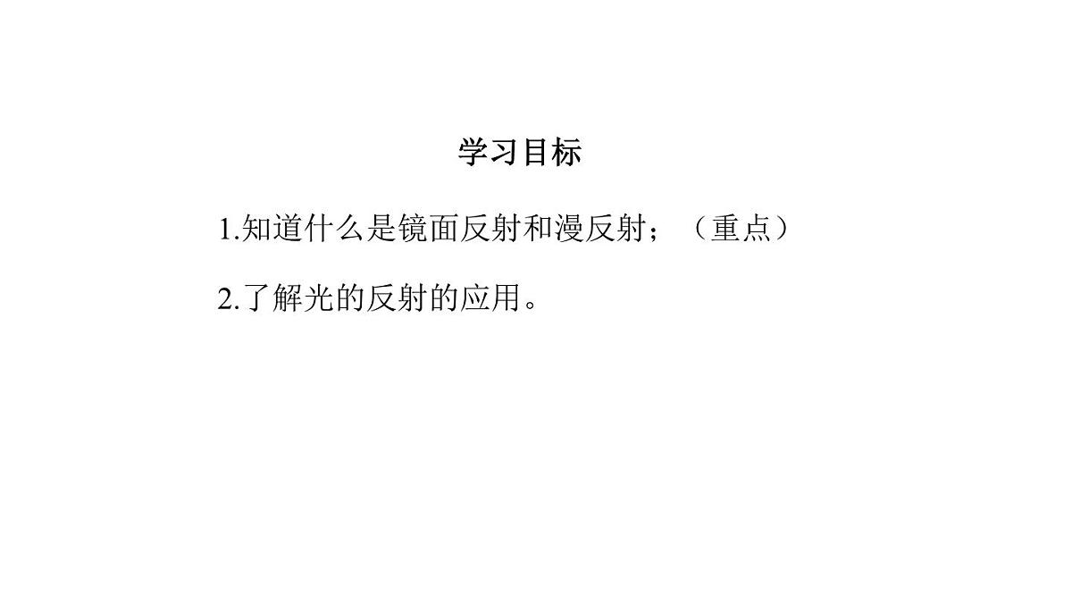 2025年秋教科版八年级物理上册 4.2.光的反射定律（第2课时）（课件）第3页
