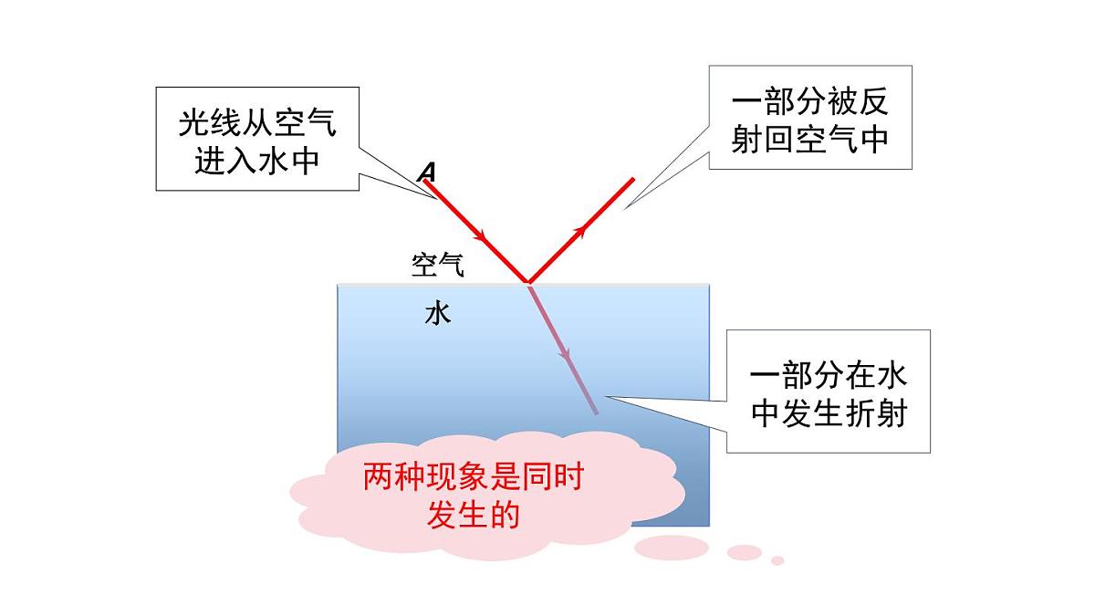 2025年秋教科版八年级物理上册 4.4.光的折射（第1课时）（课件）第6页