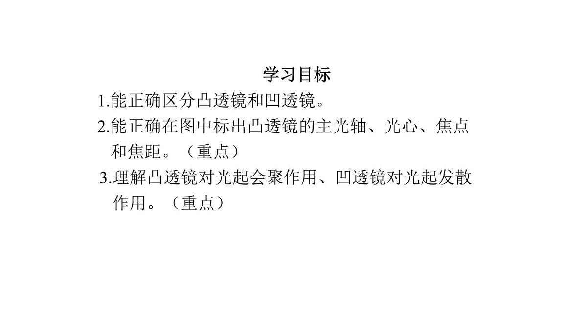 2025年秋教科版八年级物理上册 4.5.科学探究：凸透镜成像（第1课时）（课件）第3页