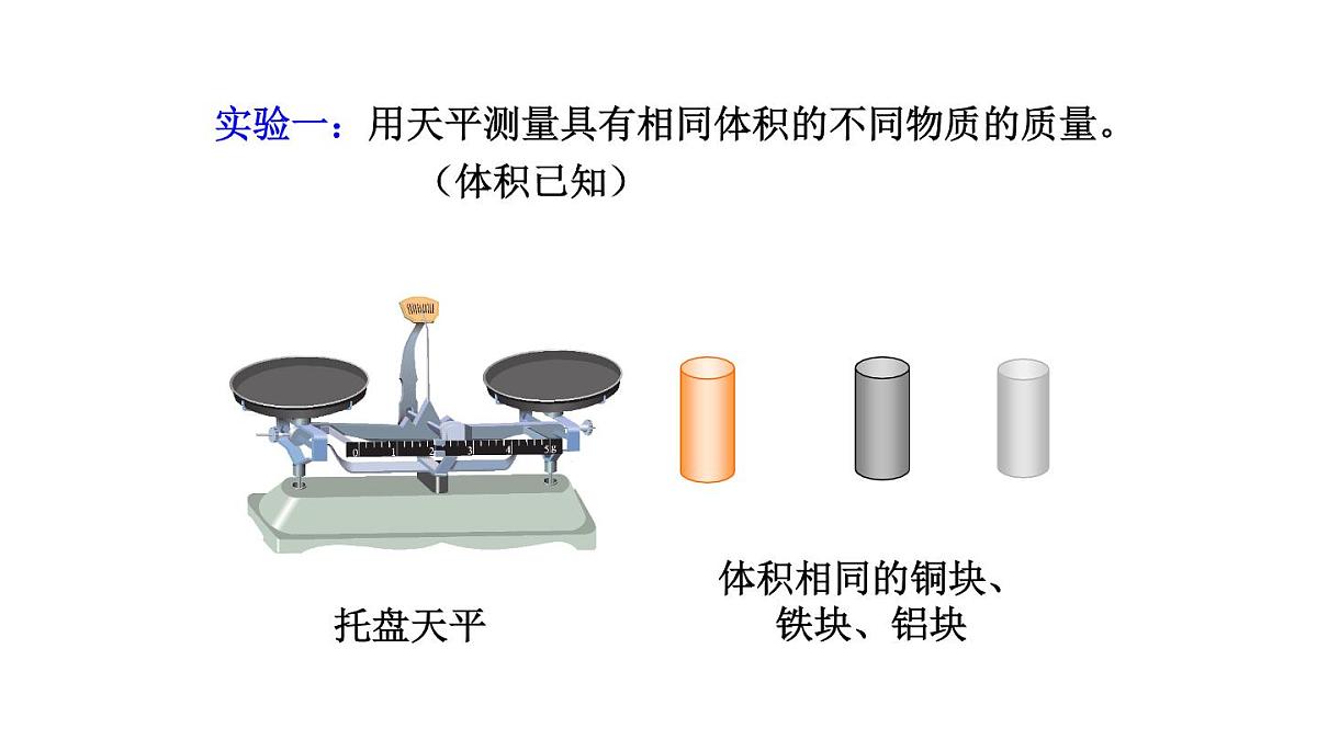 2025年秋教科版八年级物理上册 6.2.物质的密度（课件）第6页