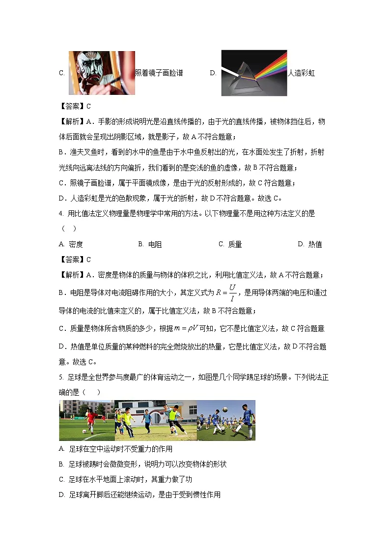 2025年海南省临高县中考一模[中考模拟]物理试卷（解析版）第2页