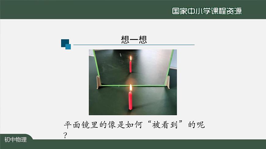 4.3平面镜成像(第二课时)第4页