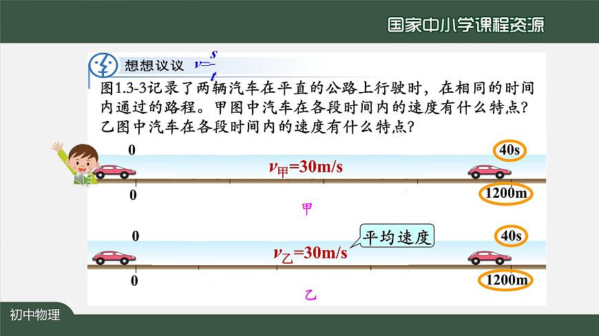 1.3运动的快慢（第二课时）第7页