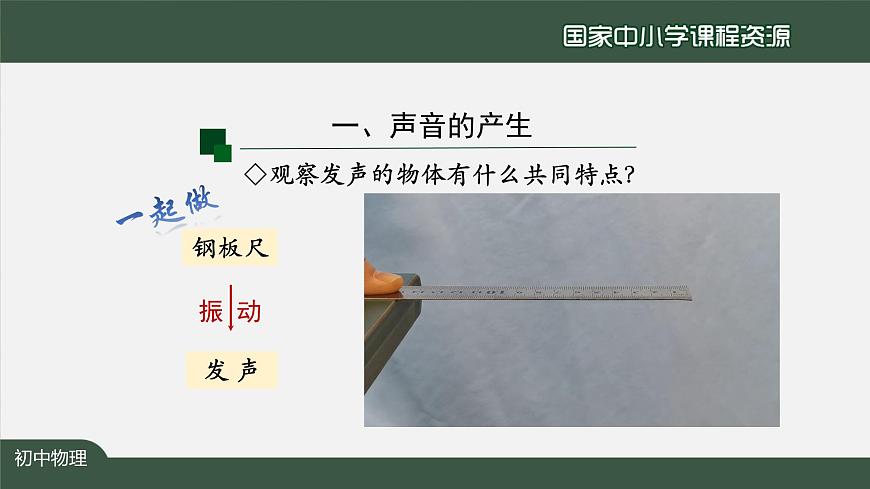 2.1声音的产生与传播第8页