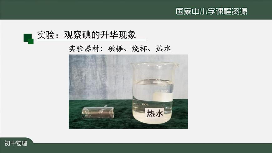 3.4升华和凝华第7页