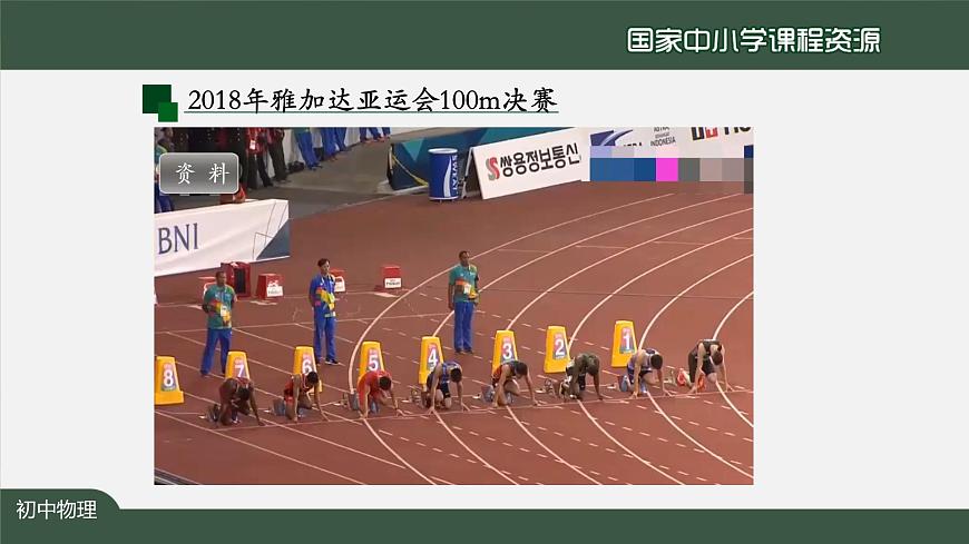 1.3运动的快慢(第一课时)第3页