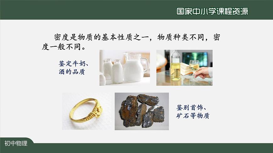 6.3测量物质的密度第3页