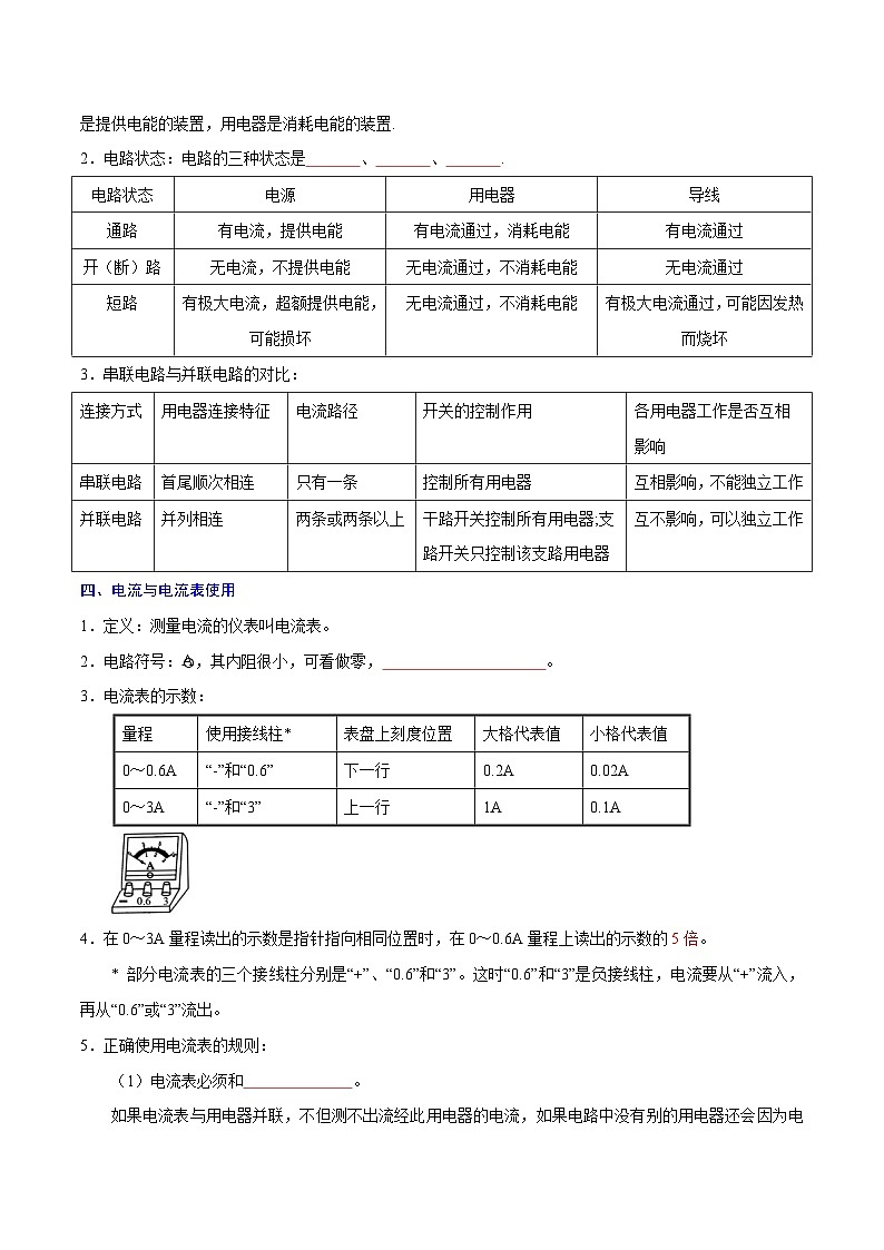 专题15  电路电流【考点精讲】（原卷版）第2页