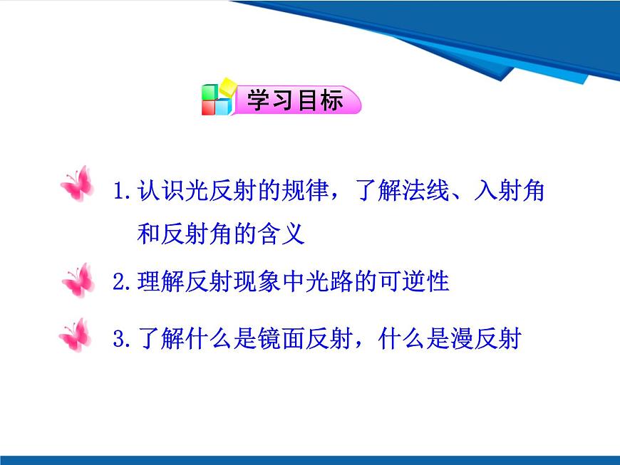 3.2 光的反射-鲁科版八年级上册物理课件第2页