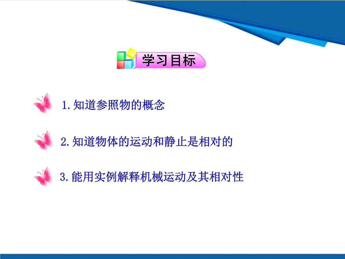 1.1 动与静-鲁科版八年级上册物理课件第2页