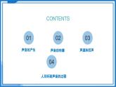 2.1 聲音的產(chǎn)生和傳播（教學(xué)課件）-2025-2026學(xué)年八年級(jí)物理全一冊(cè)（滬科版2024）