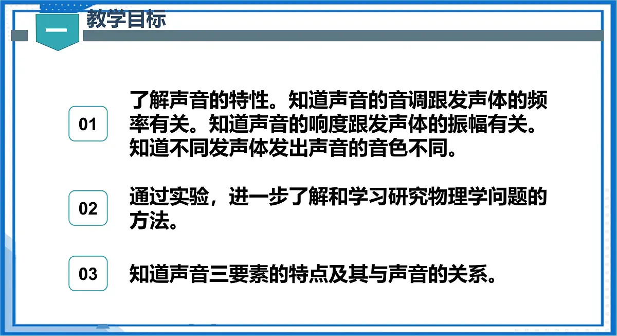第二章 第二节 声音的特性（教学课件）-2025-2026学年八年级物理全一册（沪科版2024）第2页