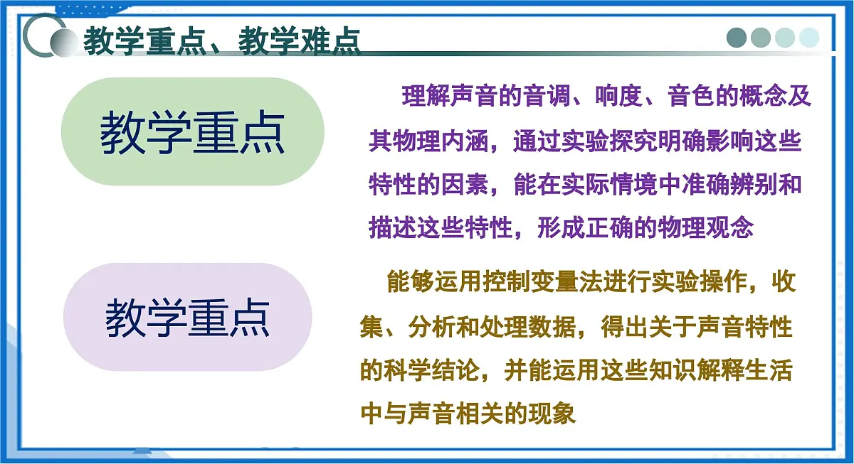 第二章 第二节 声音的特性（教学课件）-2025-2026学年八年级物理全一册（沪科版2024）第3页