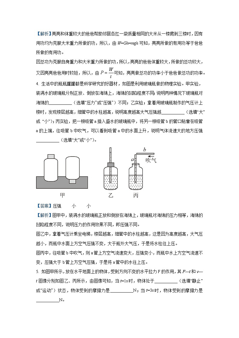 河南省平顶山市2024-2025学年八年级下学期期末(2)物理试卷（解析版）第2页