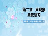 人教版（2024）物理八上第二章《 声现象》课件+单元测试+知识清单