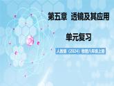 人教版（2024）物理八上第五章 《透鏡及其應用》課件+單元測試+知識清單