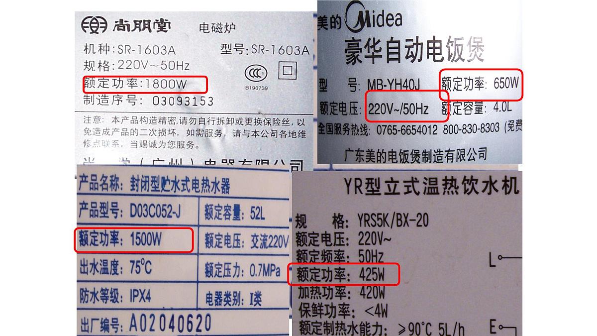 17.2 电流做功的快慢  第2课时第7页