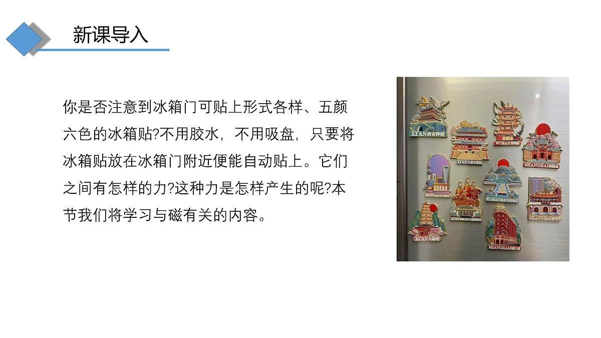 18.1 磁的奥秘 课件 -2025-2026学年物理沪科版九年级全一册第2页
