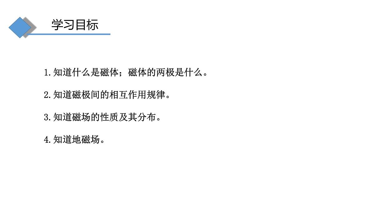 18.1 磁的奥秘 课件 -2025-2026学年物理沪科版九年级全一册第3页