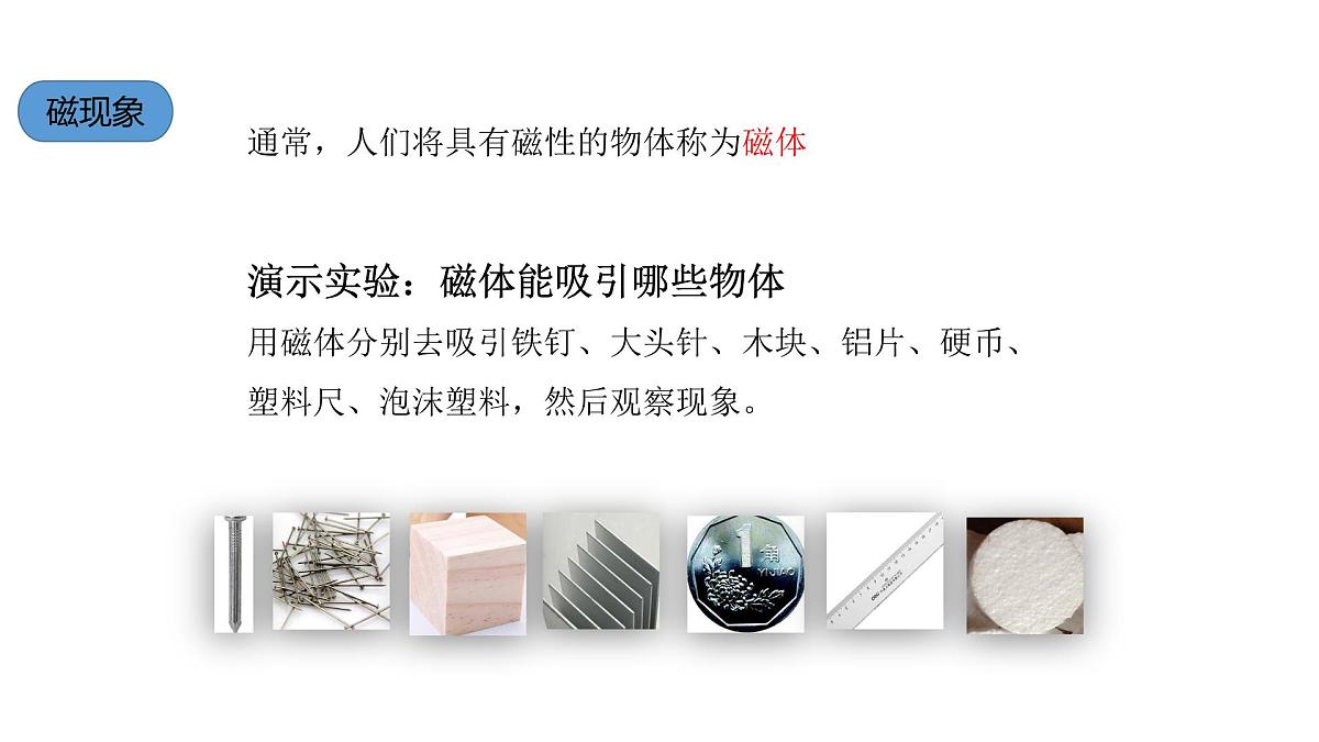 18.1 磁的奥秘 课件 -2025-2026学年物理沪科版九年级全一册第6页