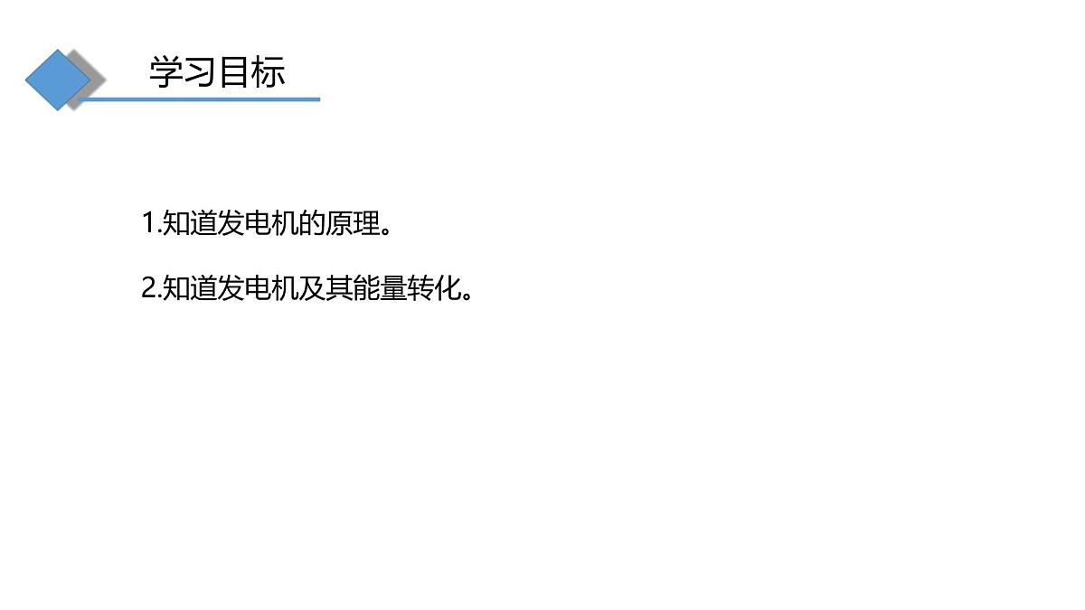 19.2 发电机是怎样工作的 课件 -2025-2026学年物理沪科版九年级全一册第3页
