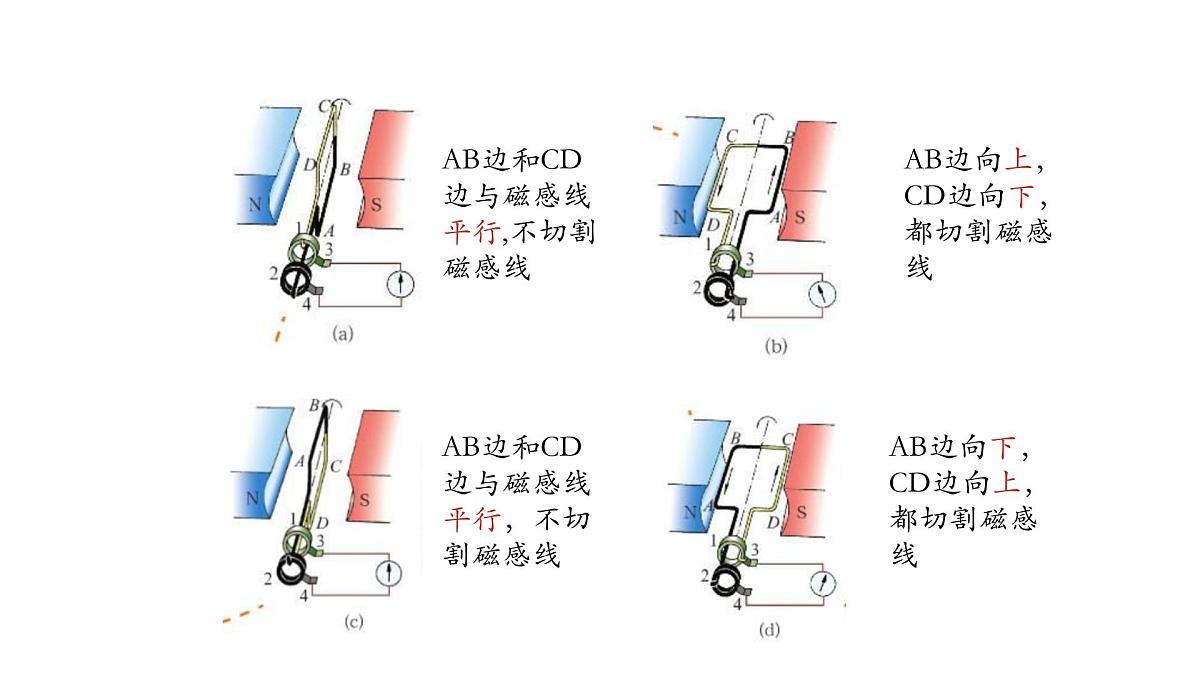 19.2 发电机是怎样工作的 课件 -2025-2026学年物理沪科版九年级全一册第7页