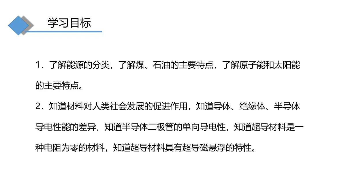 21.2 ~21.3 跨学科：能源的开发与利用 ~跨学科：材料的利用与开发 课件 -2025-2026学年物理沪科版九年级全一册第3页