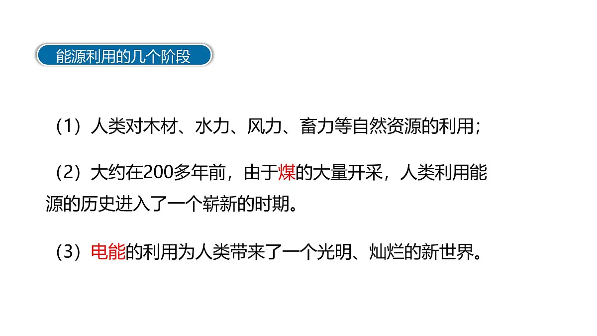 21.2 ~21.3 跨学科：能源的开发与利用 ~跨学科：材料的利用与开发 课件 -2025-2026学年物理沪科版九年级全一册第6页