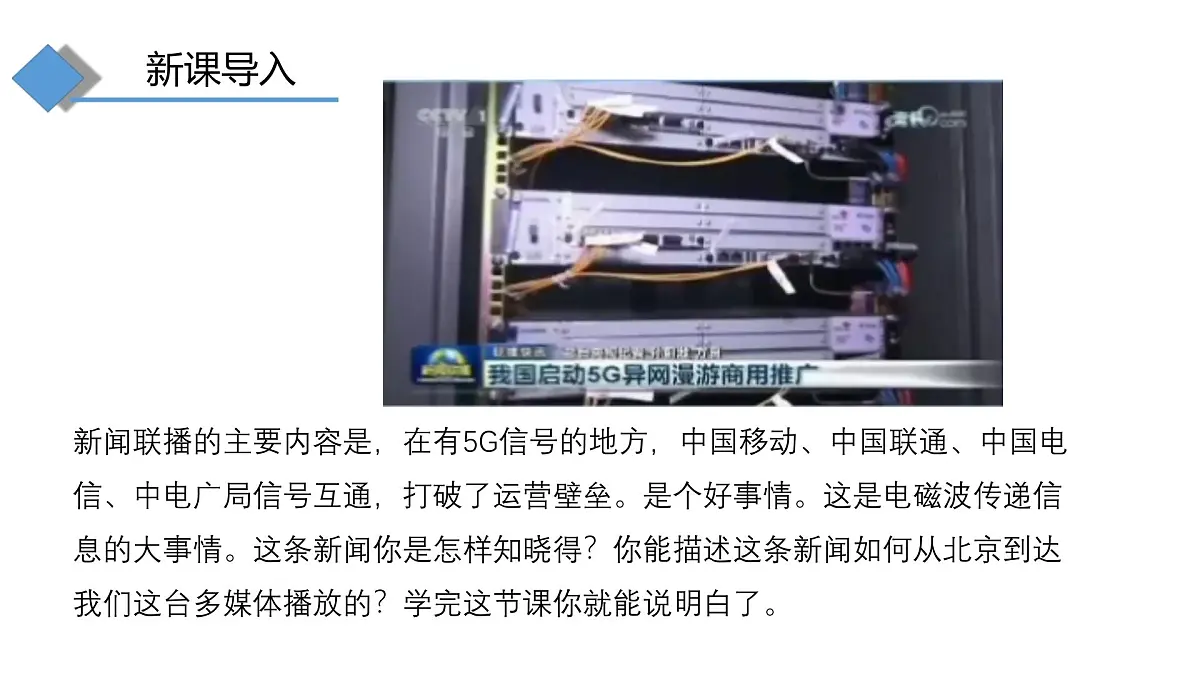 20.3 跨学科：电磁波与信息技术 课件 -2025-2026学年物理沪科版九年级全一册第2页