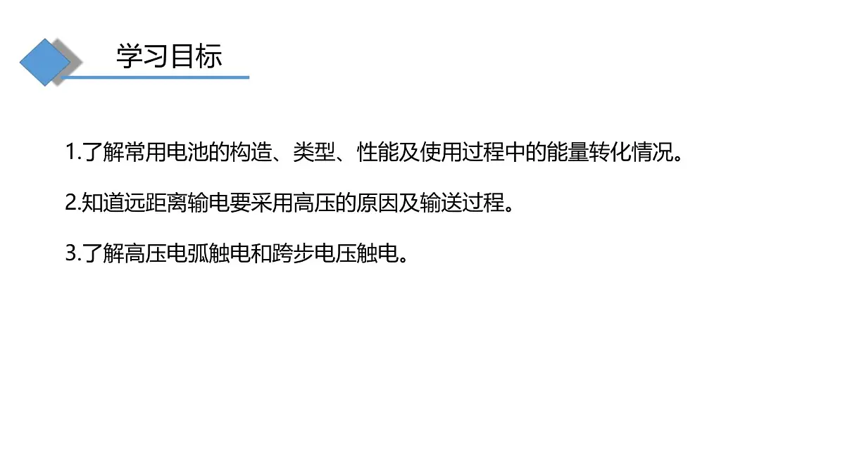 19.3 电能的储存与输送 课件 -2025-2026学年物理沪科版九年级全一册第3页