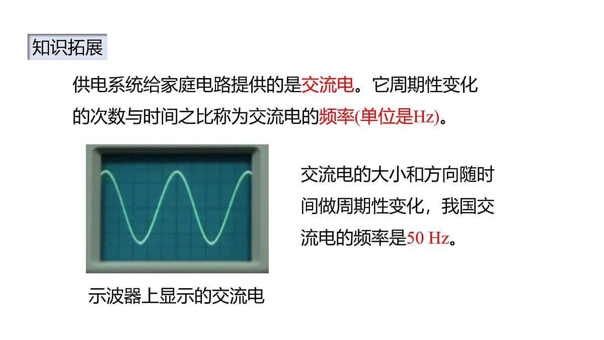 19.3 电能的储存与输送 课件 -2025-2026学年物理沪科版九年级全一册第7页