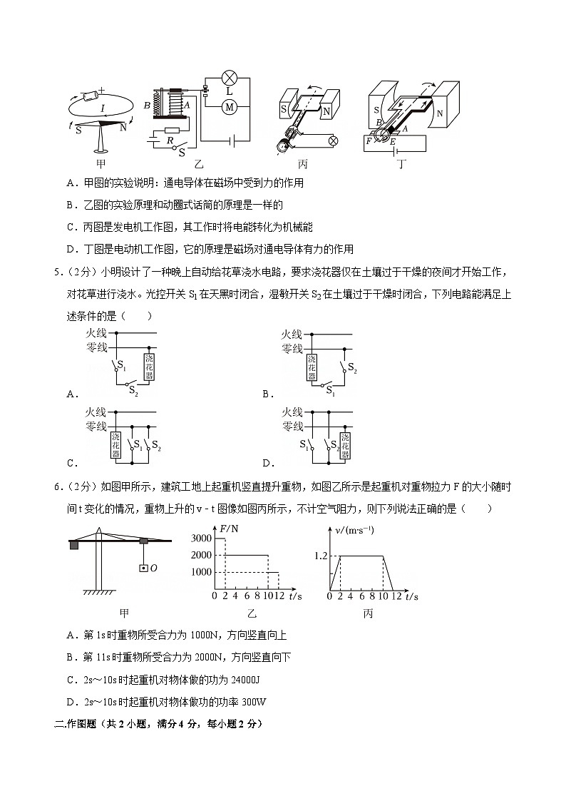 2025年广东省深圳市南外外国语集团中考三模物理试题（解析版）第2页