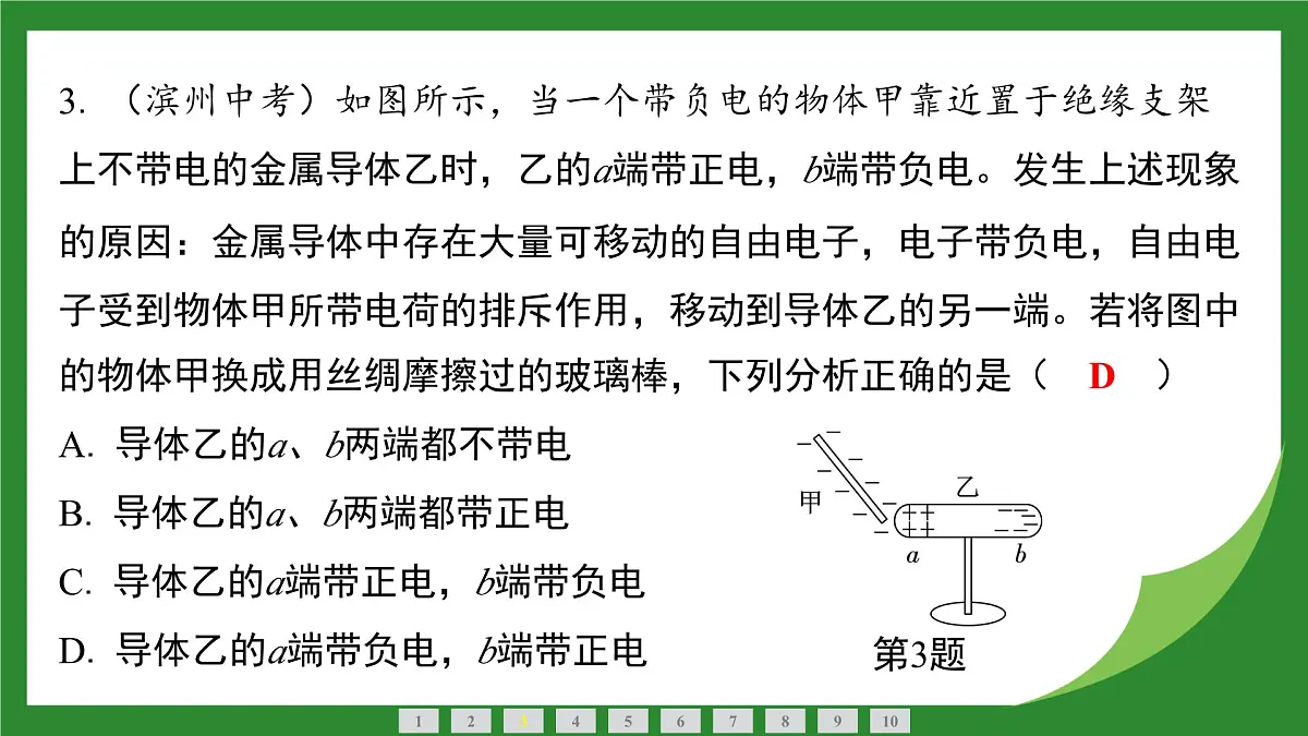 沪科版物理九年级全一册15.1 静电现象课件 （含答案）第4页