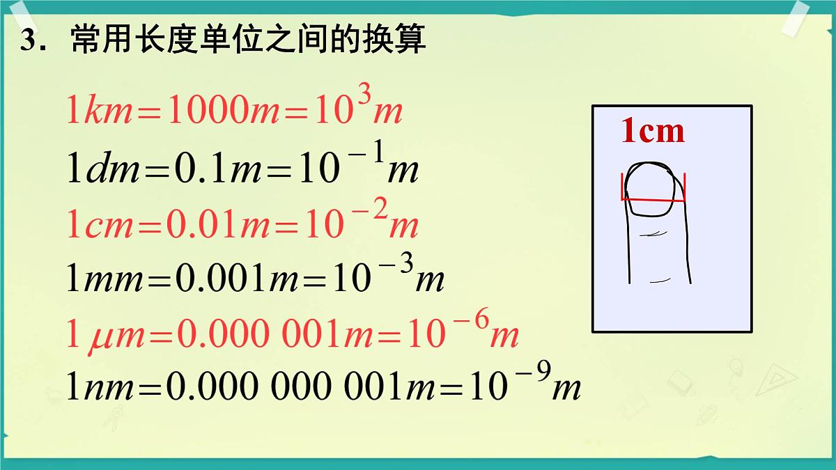 1.1 长度和时间的测量 课件-2025-2026学年人教版物理八年级上学期第6页