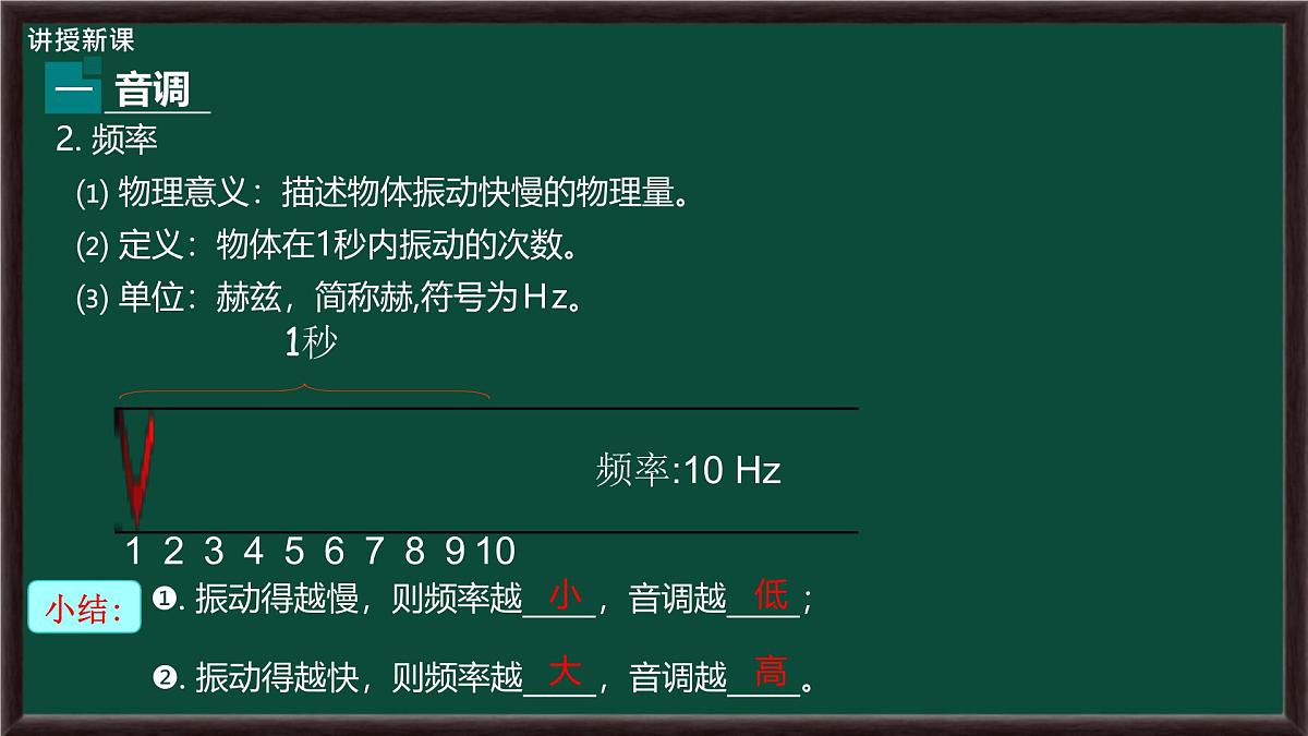 2.2 声音的特性 课件 2025-2026学年物理人教版八年级上册第6页