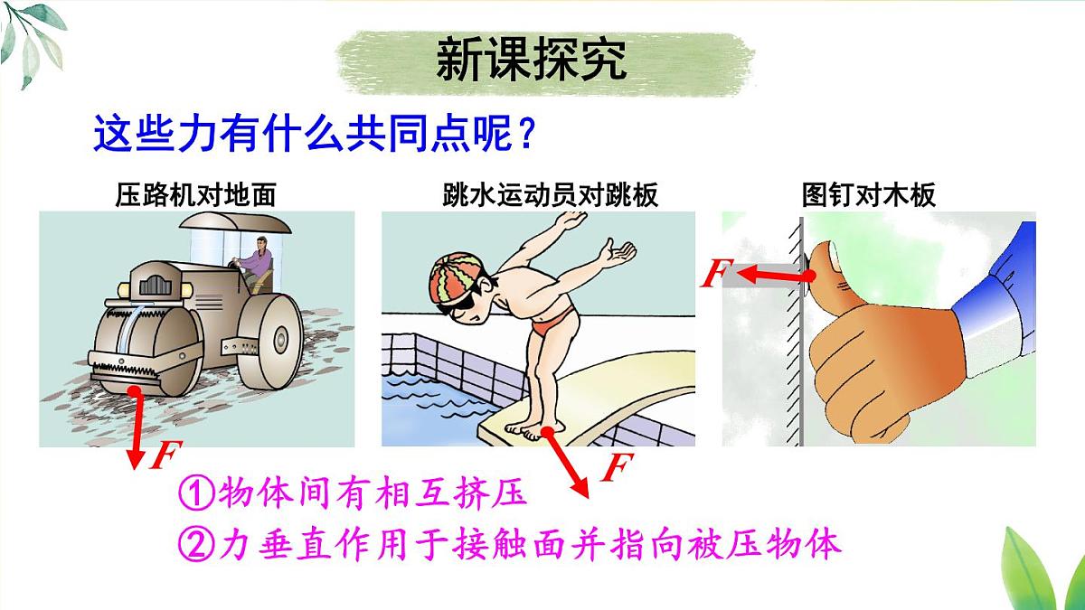 9.1 压强 课件 2024-2025学年教科版物理八年级下学期第3页