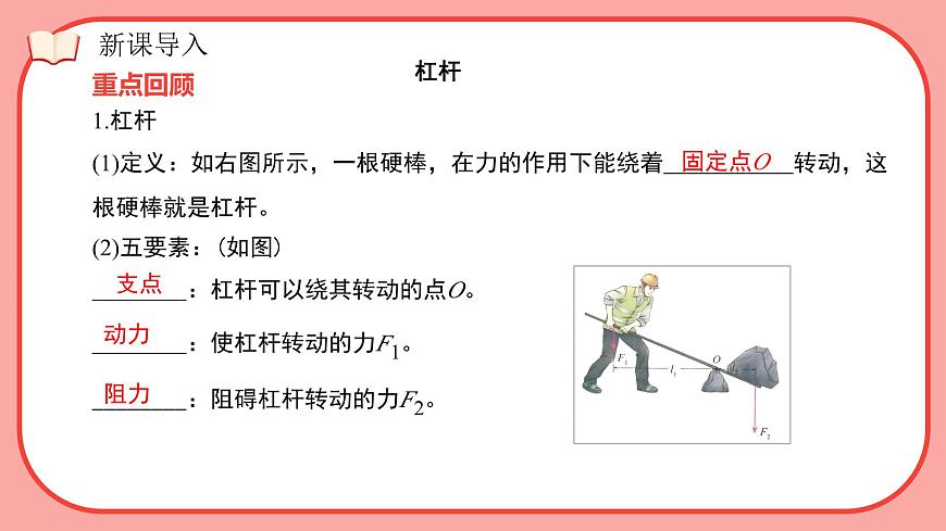 第十二章 简单机械 小结与复习 课件 2024-2025学年人教版物理八年级下册第4页