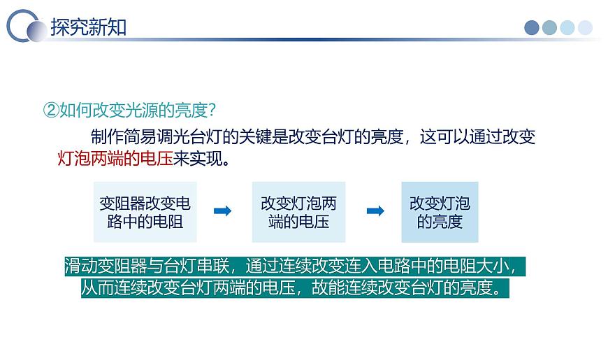 第5节 跨学科实践：制作简易调光台灯（教学课件）物理人教版2024九年级全一册第8页