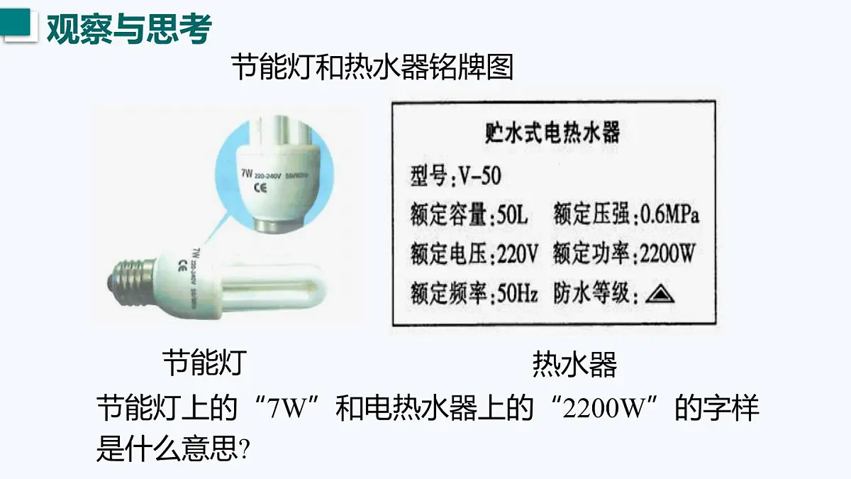 15.2 电功率（课件）2025-2026学年沪粤版九年级物理全册第3页