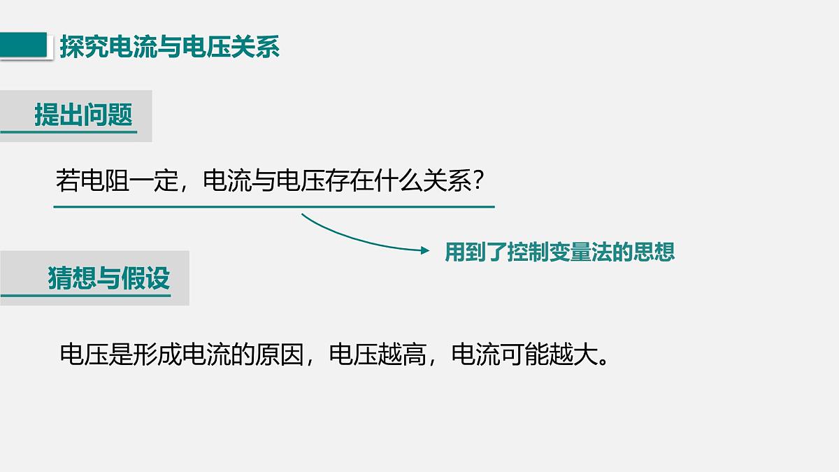第1课时 探究电流与电压、电阻的关系第5页